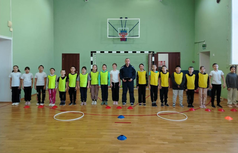 Весёлые старты.