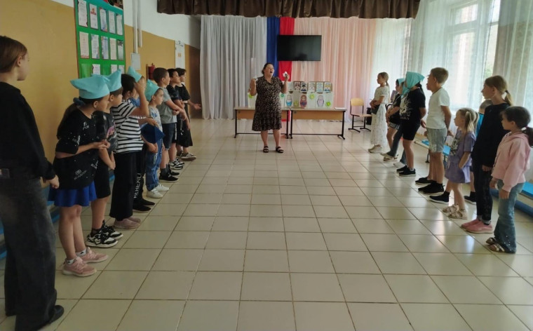 День третий в лагере «Тополёк».