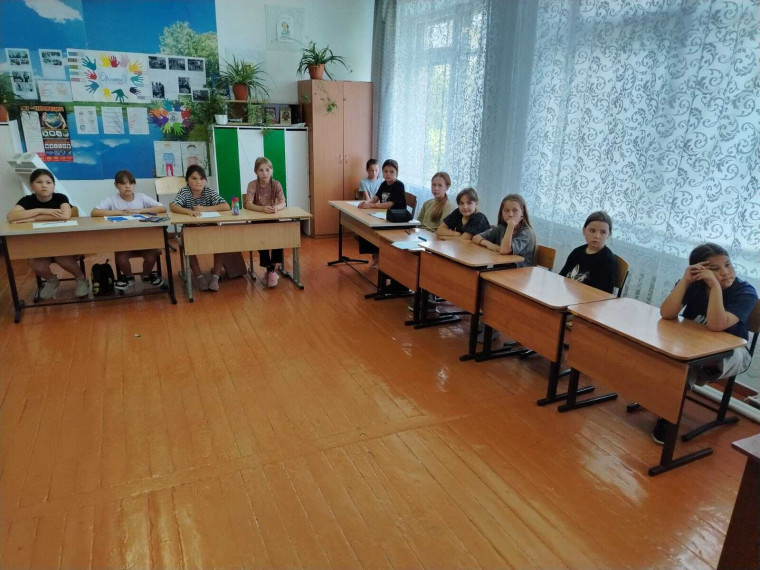 Орлёнок-патриот.