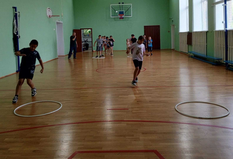 День здоровья и спорта.